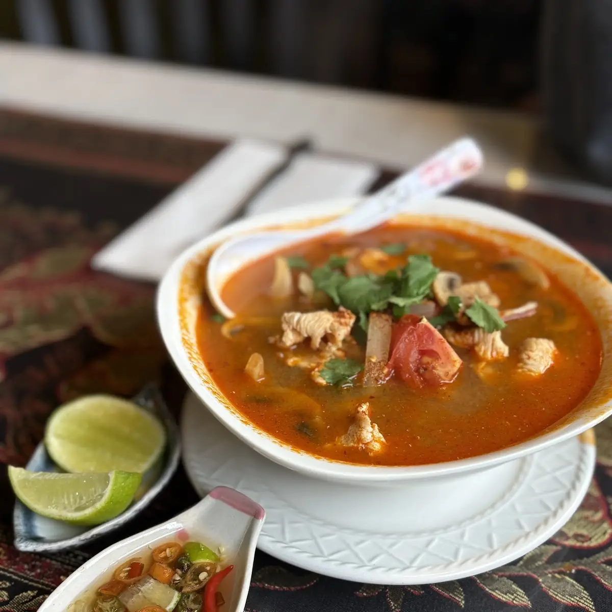 Tom Yum Soup
