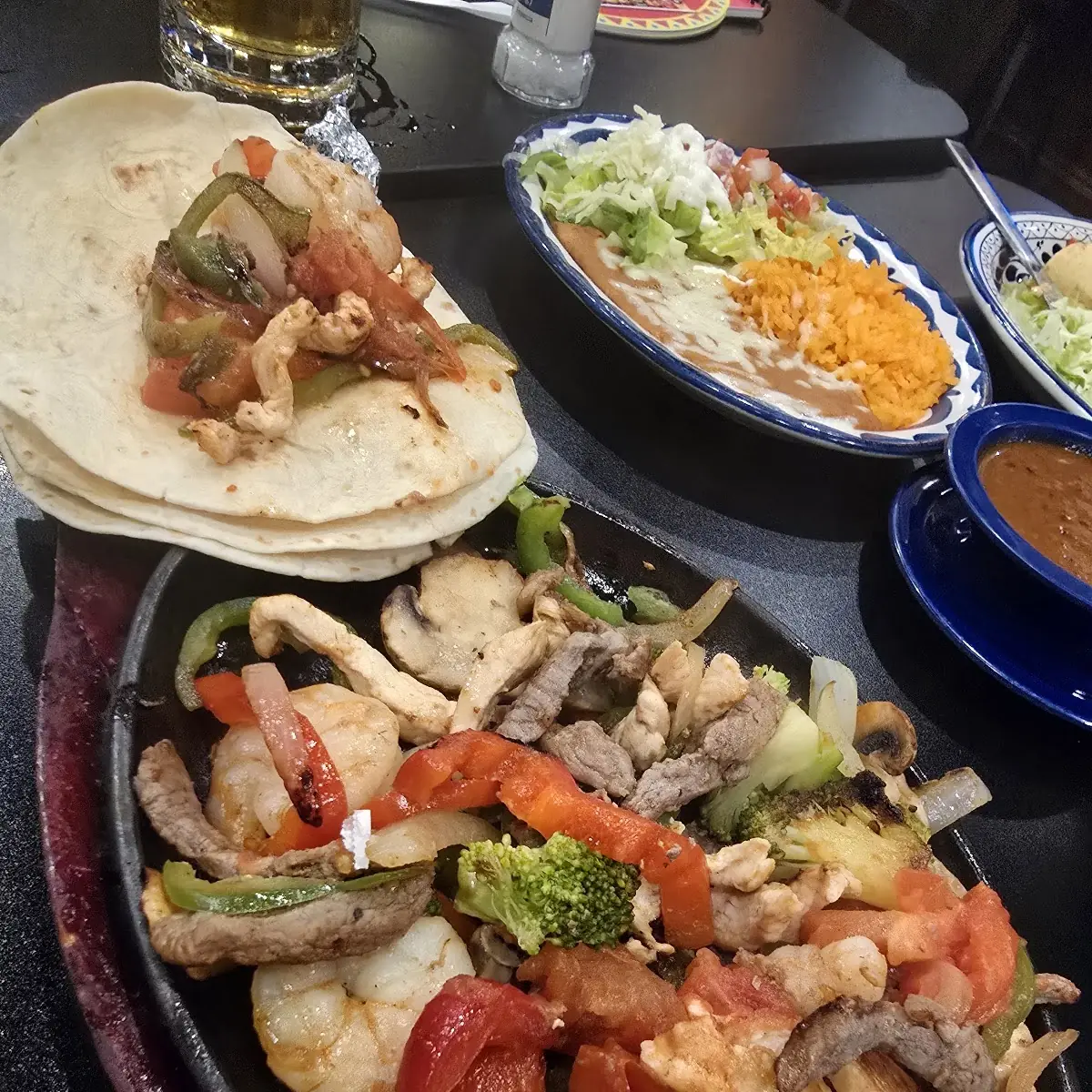 Chicken Fajitas
