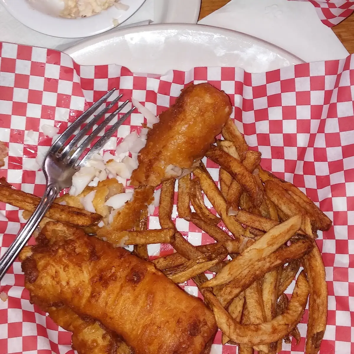 Fried Fish N Chips