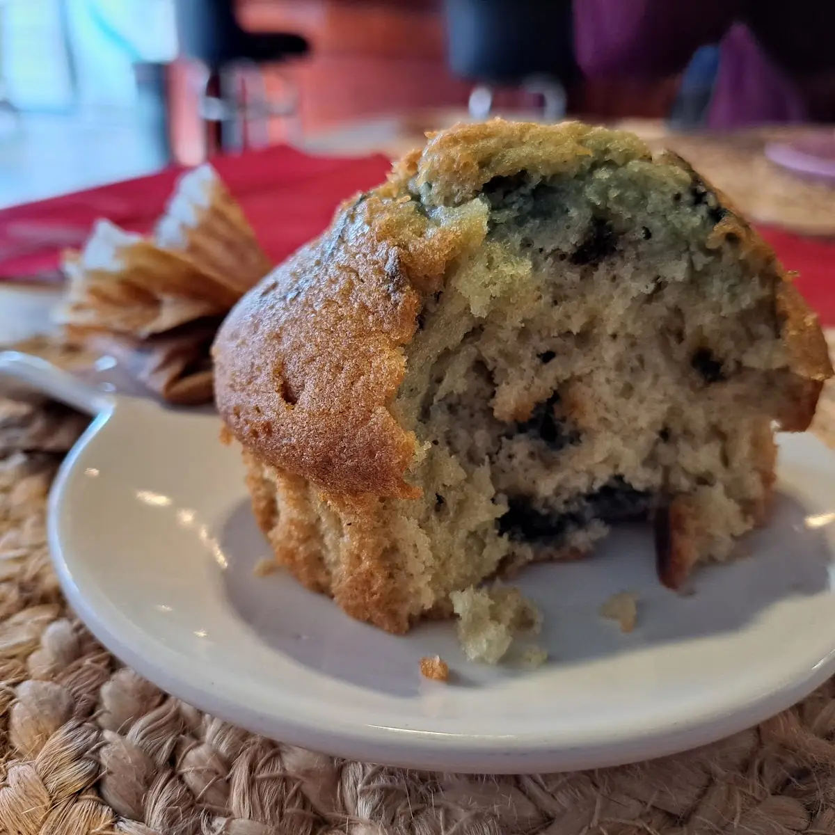 Blueberry Muffin