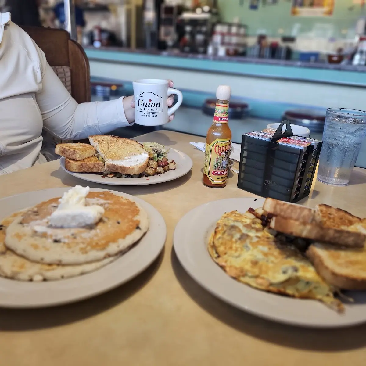 Blueberry Pancakes