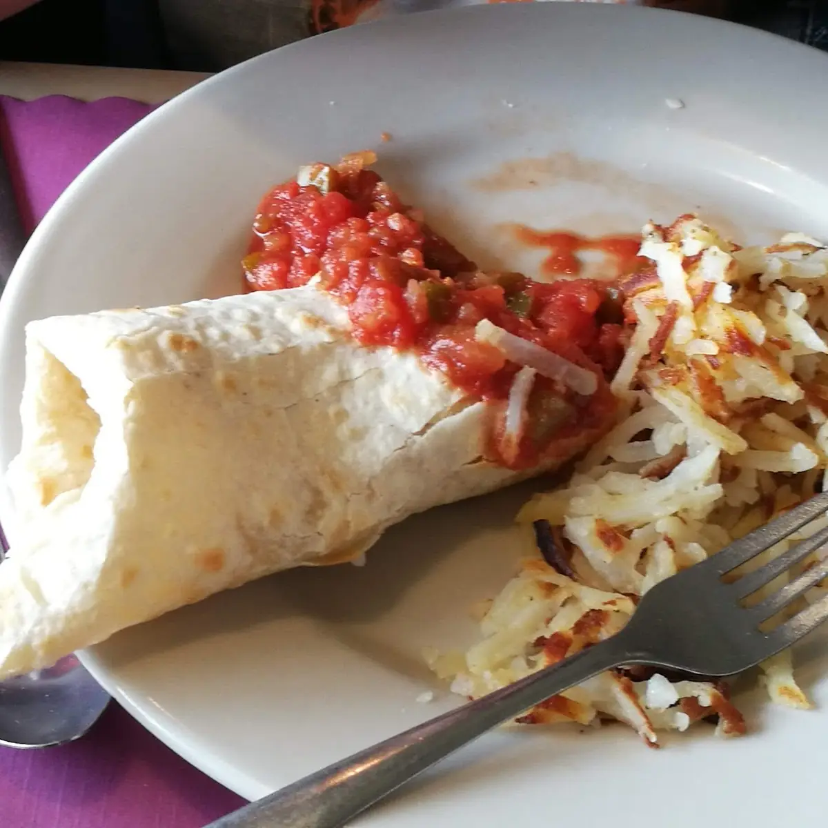 Breakfast Burrito