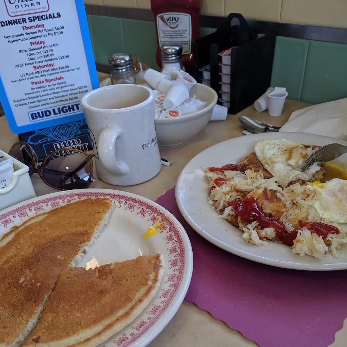 Eggs Over