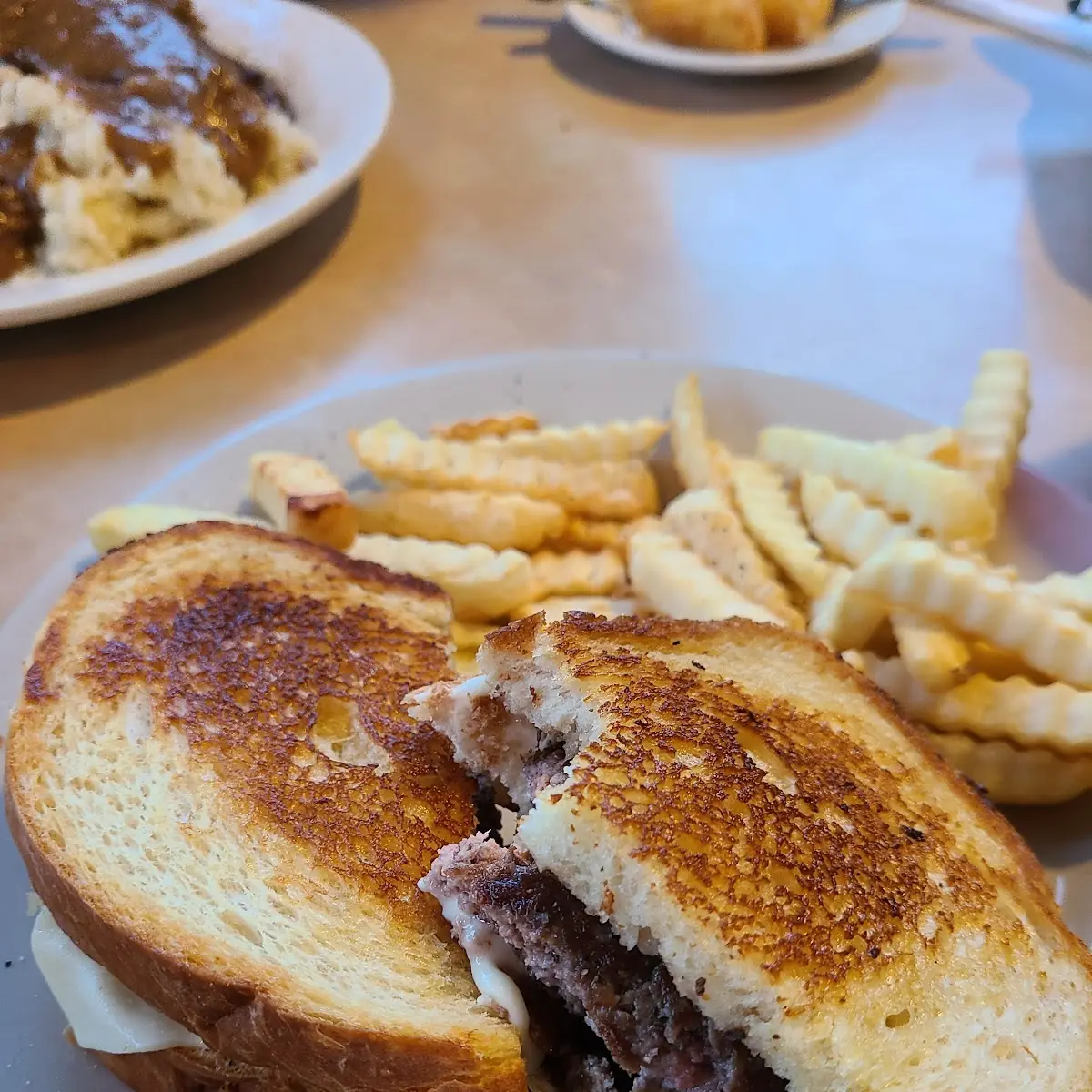 Patty Melt Burger