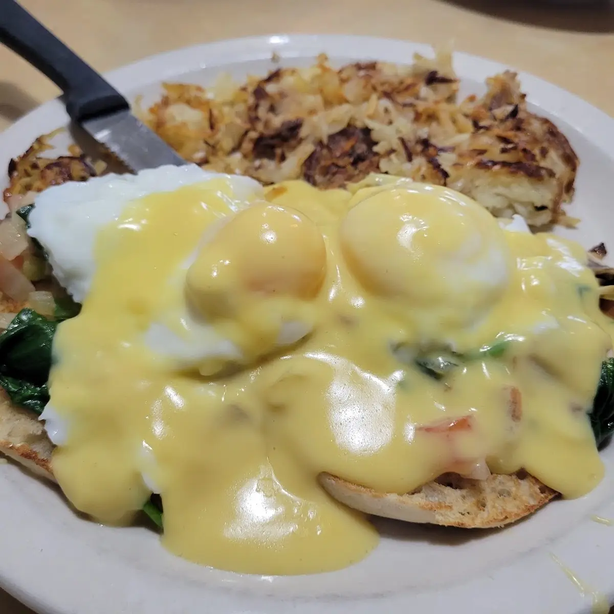 Veggie Benedict