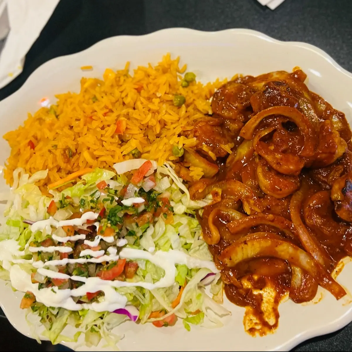 Camarones A la Diabla