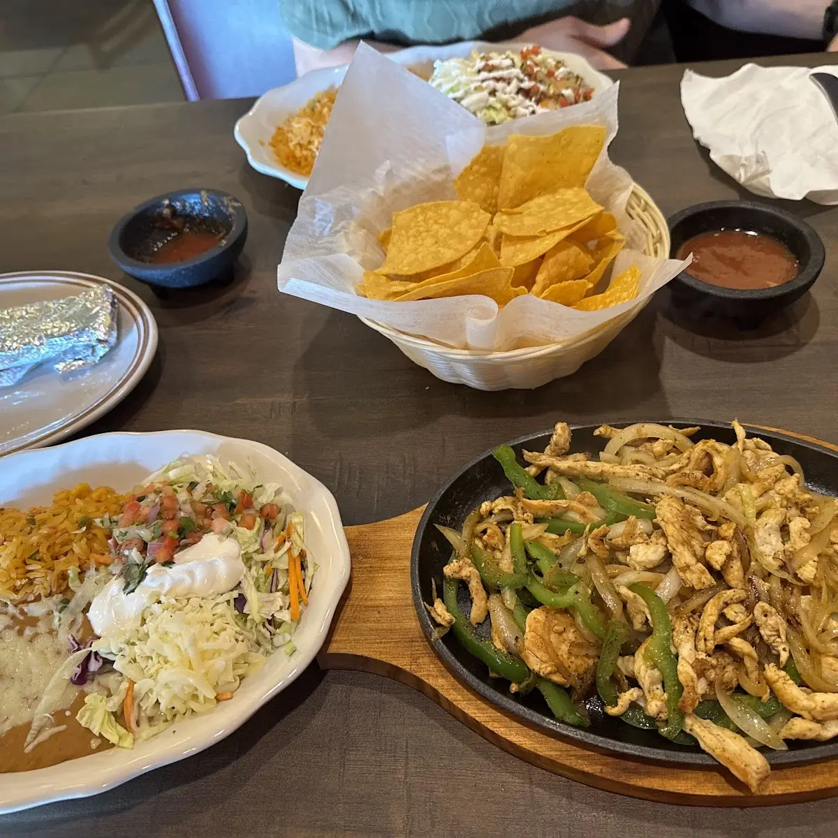 L Chicken Fajitas