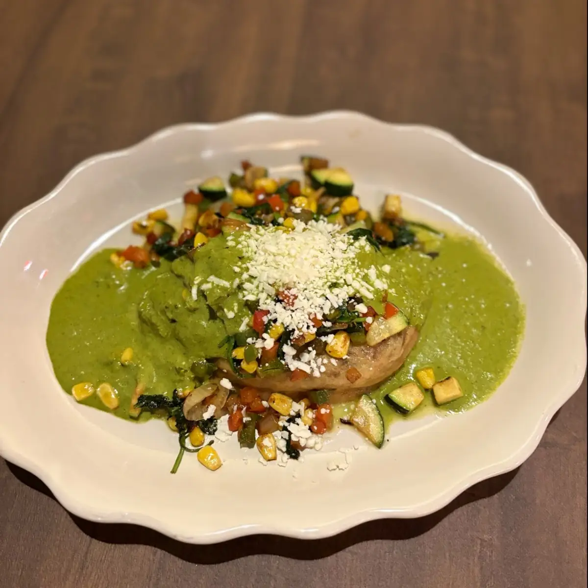 Chile Relleno, Taco, Rice
