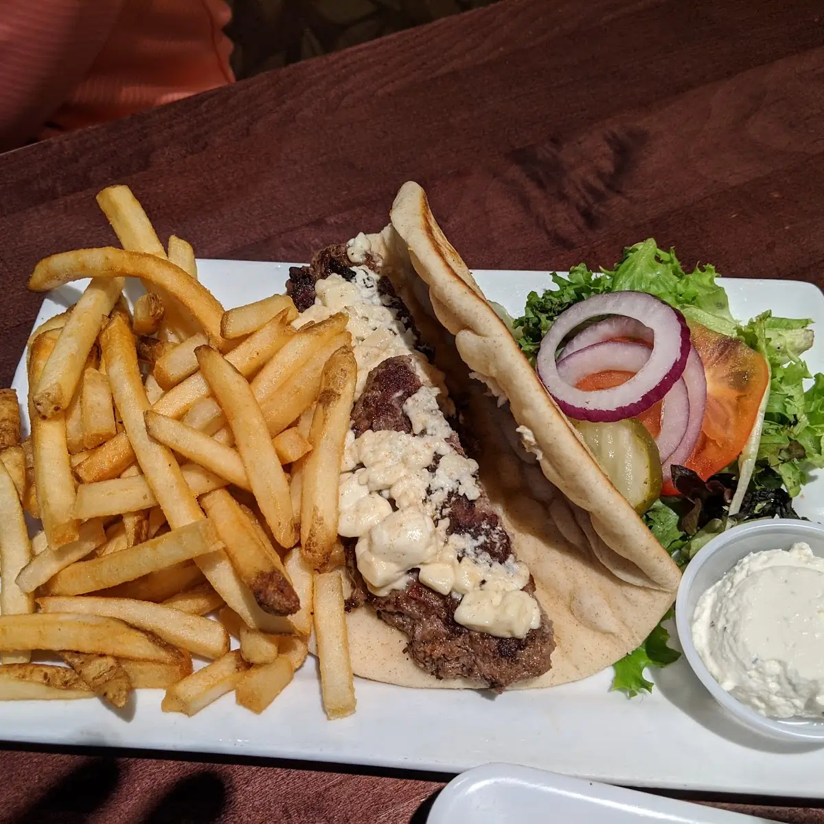Greek Burger