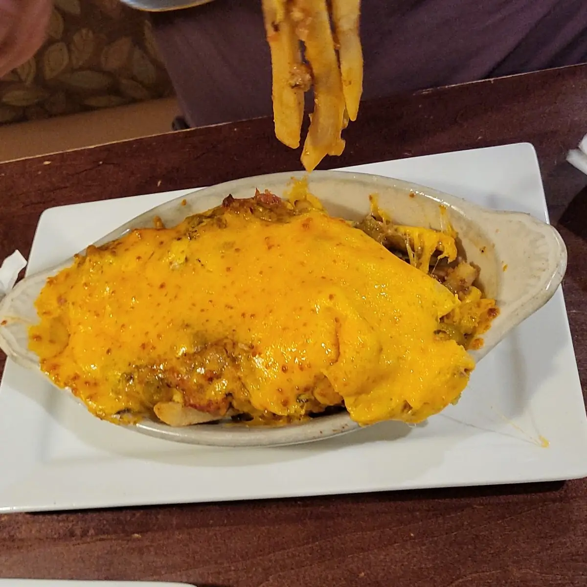 Green Chili Fries