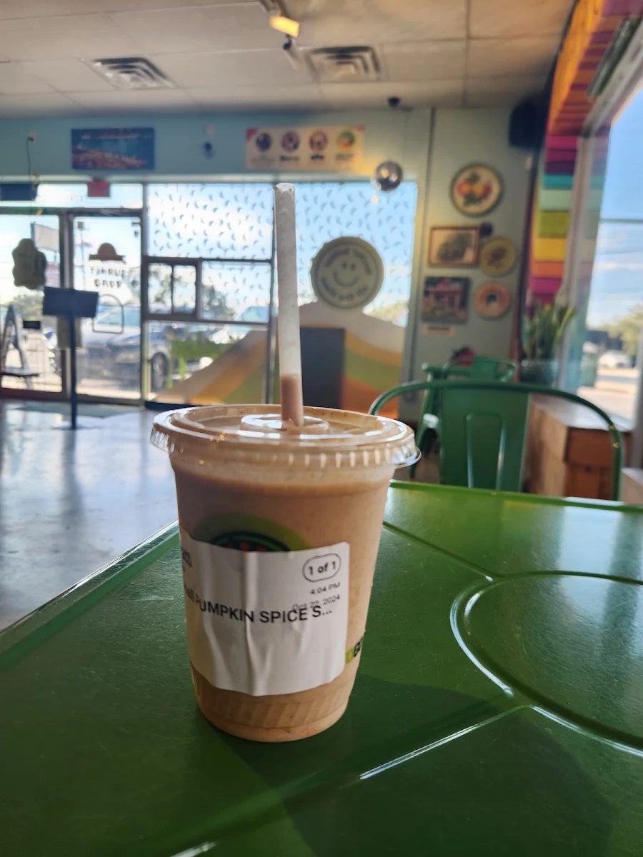 Pumpkin Spice Smoothie