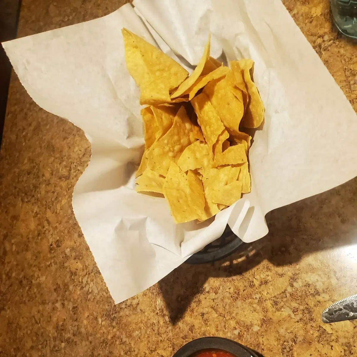 Chips & Salsa Includes One Large Bag of Chips