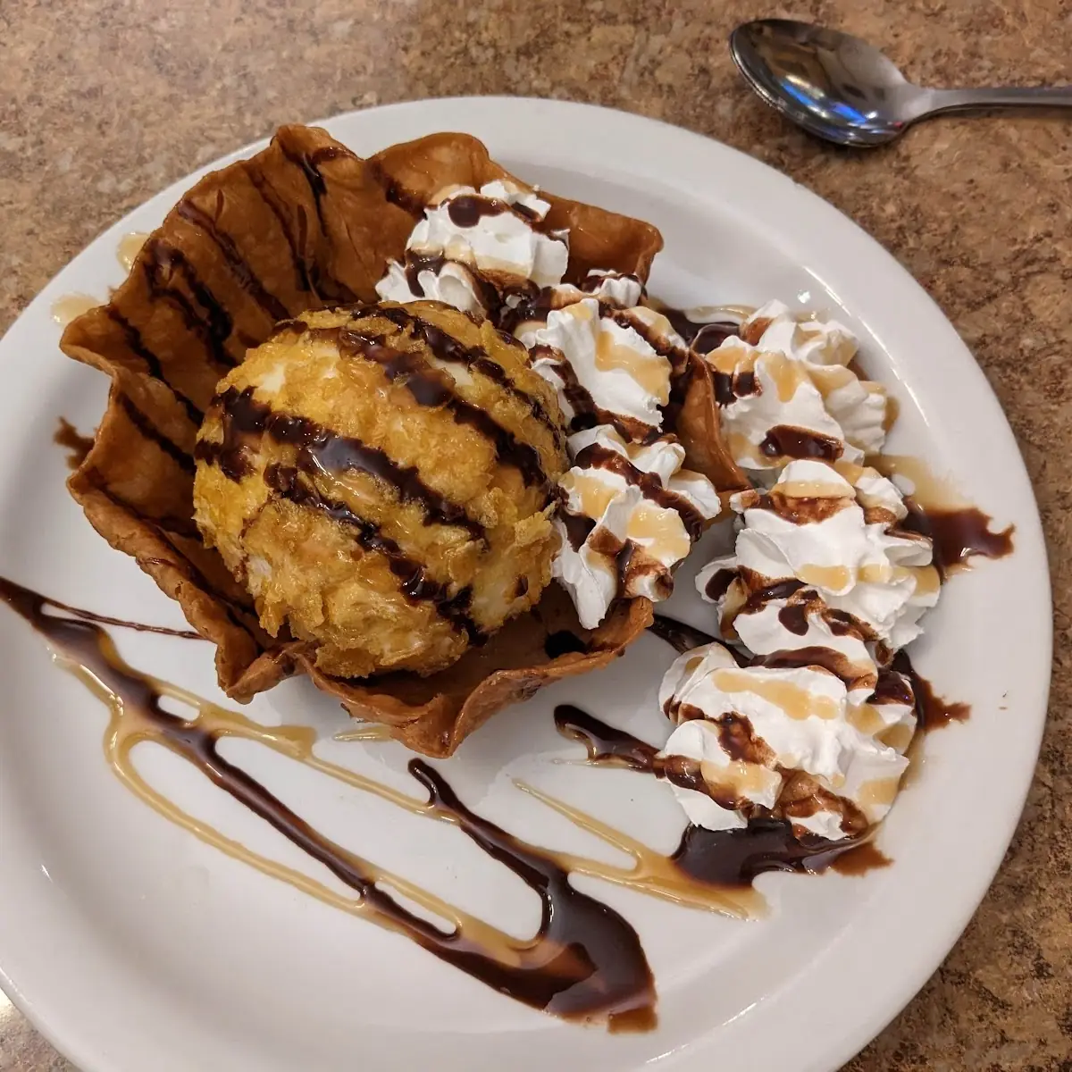 Deep Fried Ice Cream