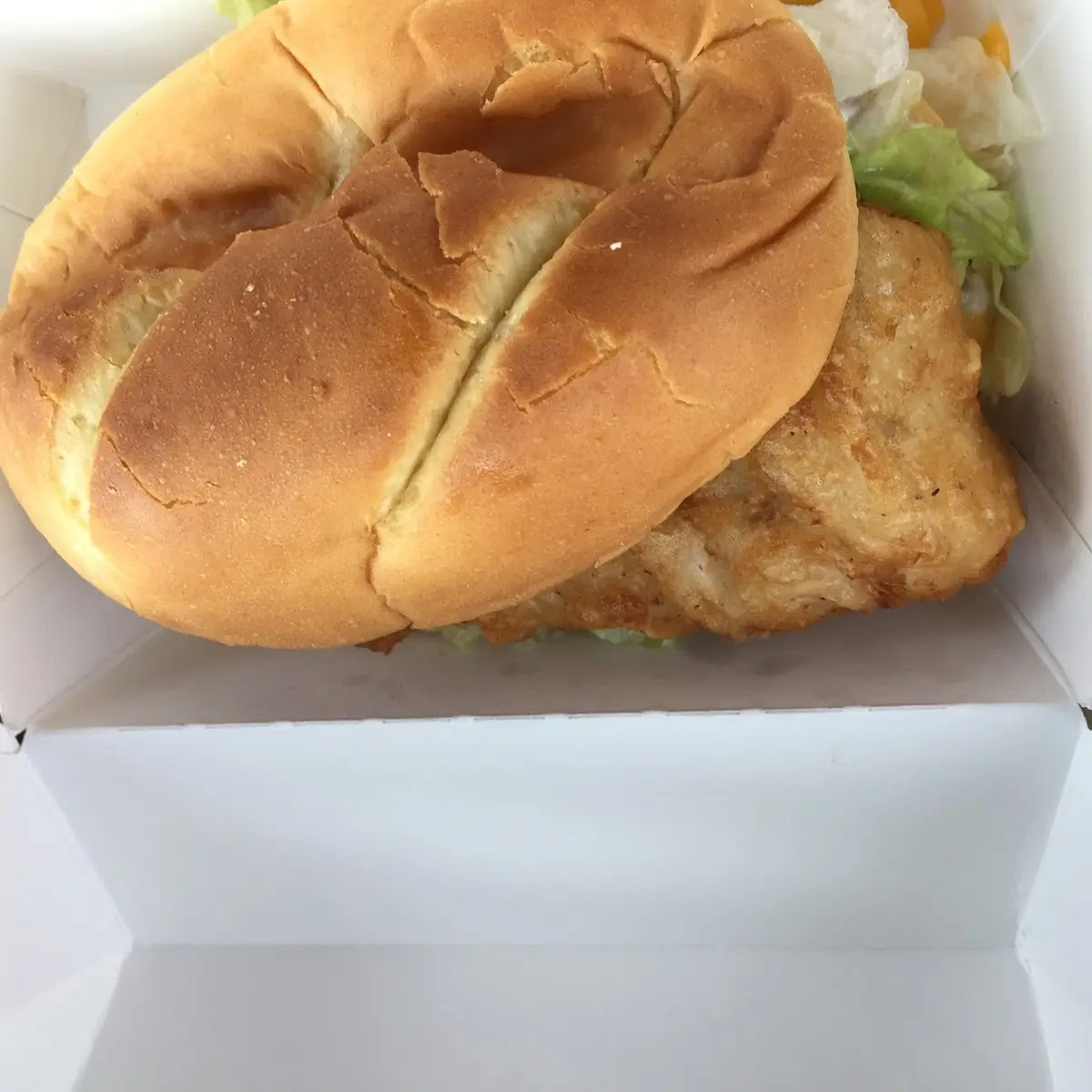Cod Fish Sandwich