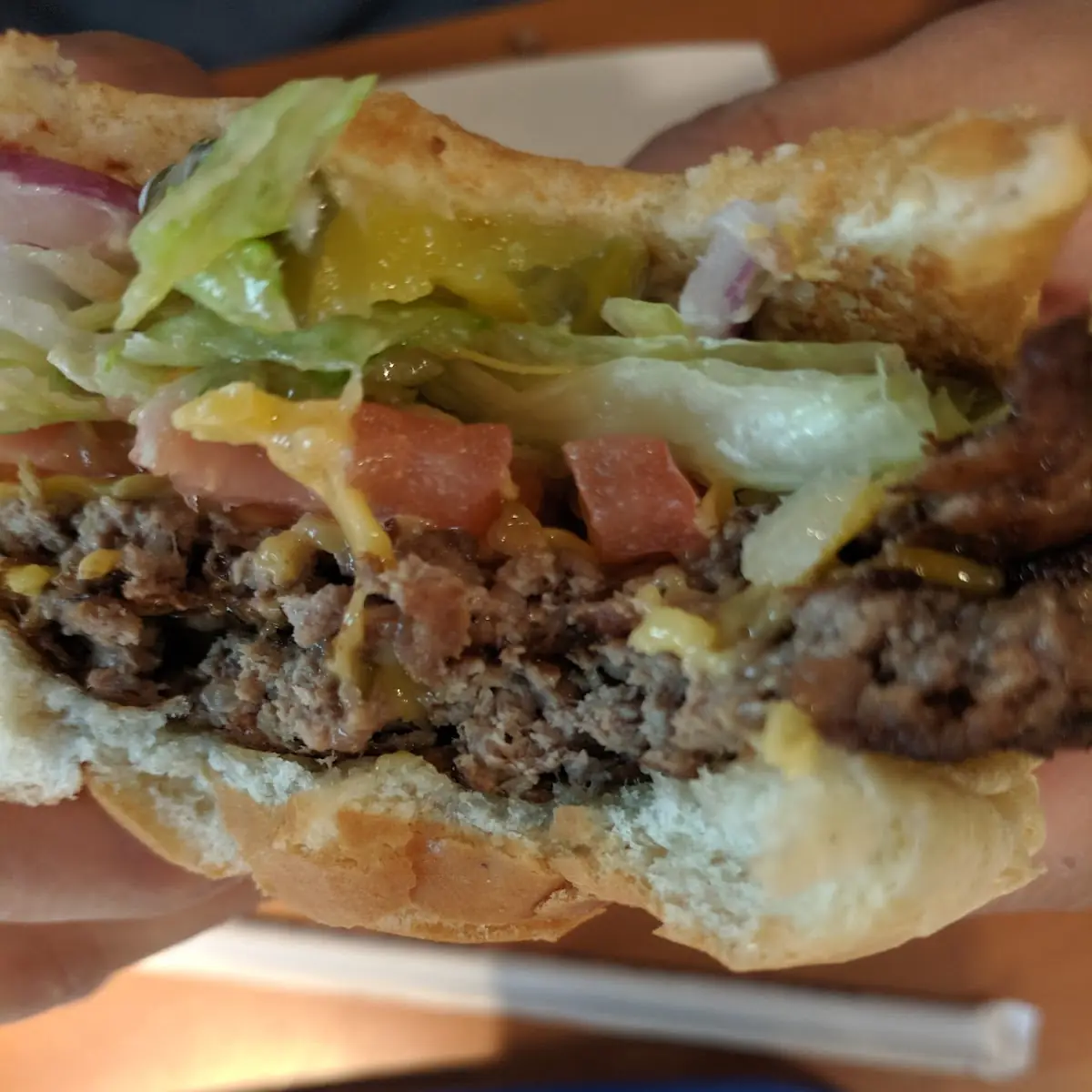 Double Cheeseburger
