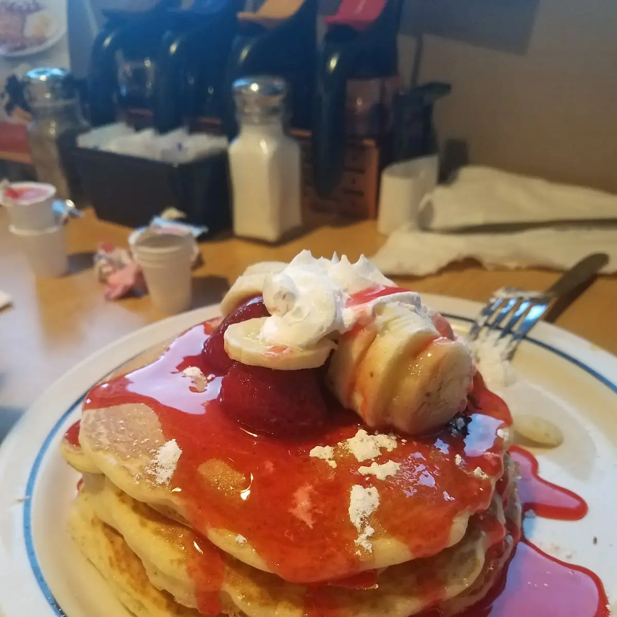 Banana Pancakes