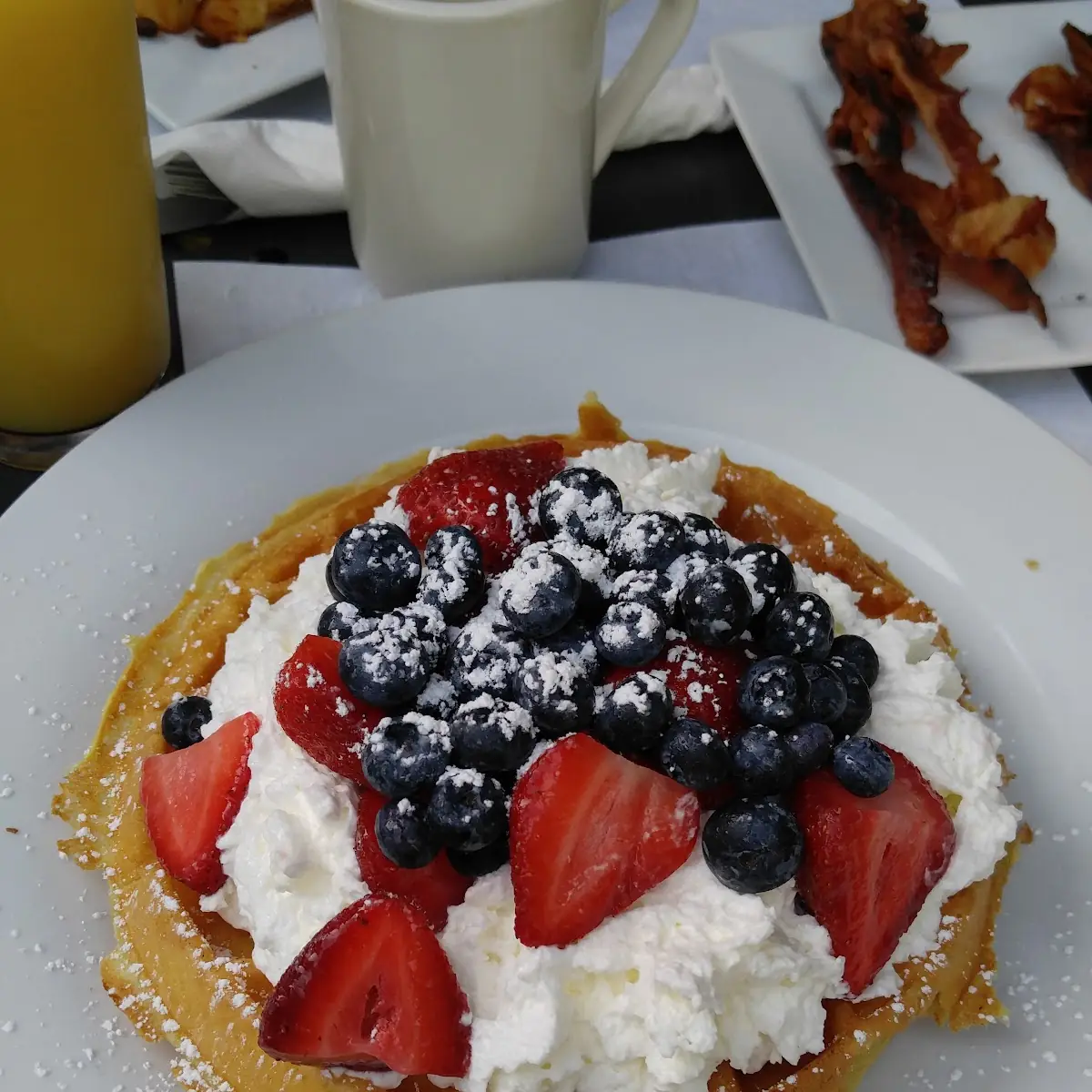 Belgian Waffle