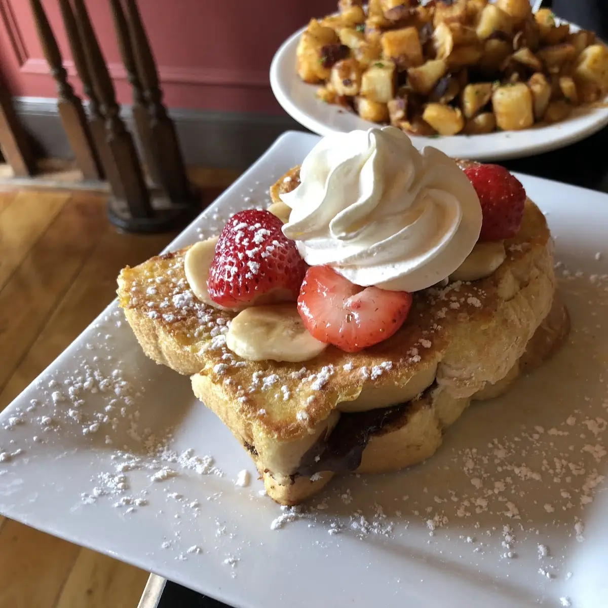 Creme Brulee French Toast