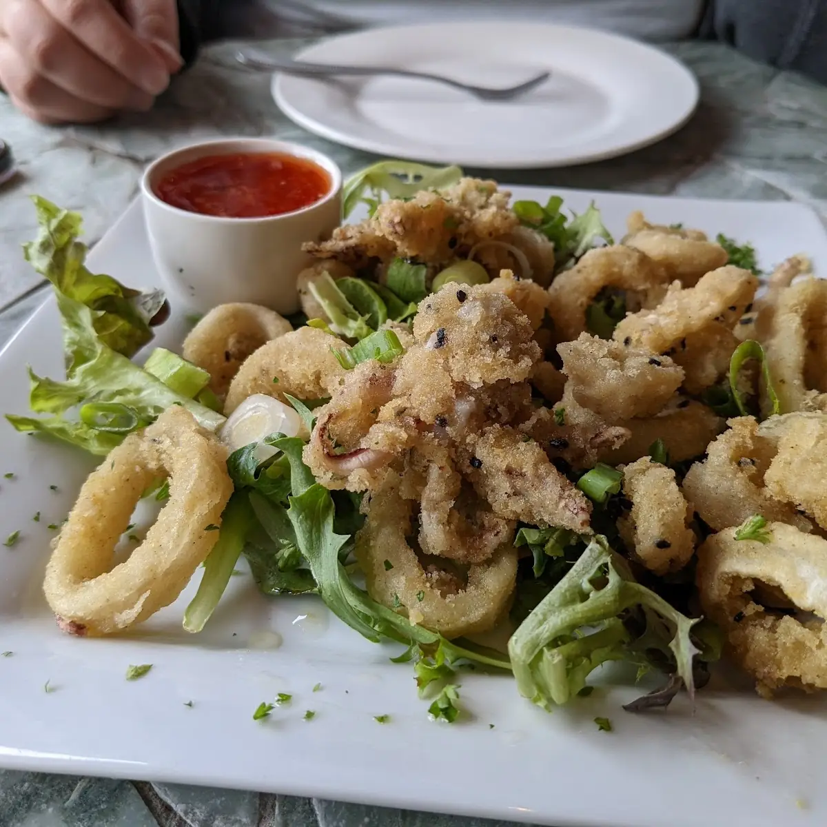 Five Spice Calamari