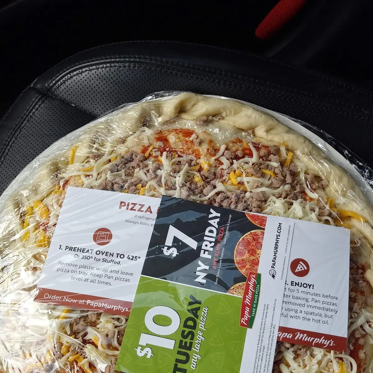Stuffed Meat Lovers Pizza