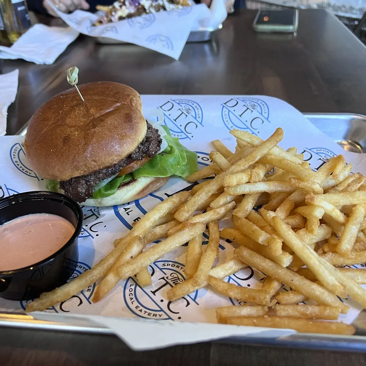 All American Smash Burger