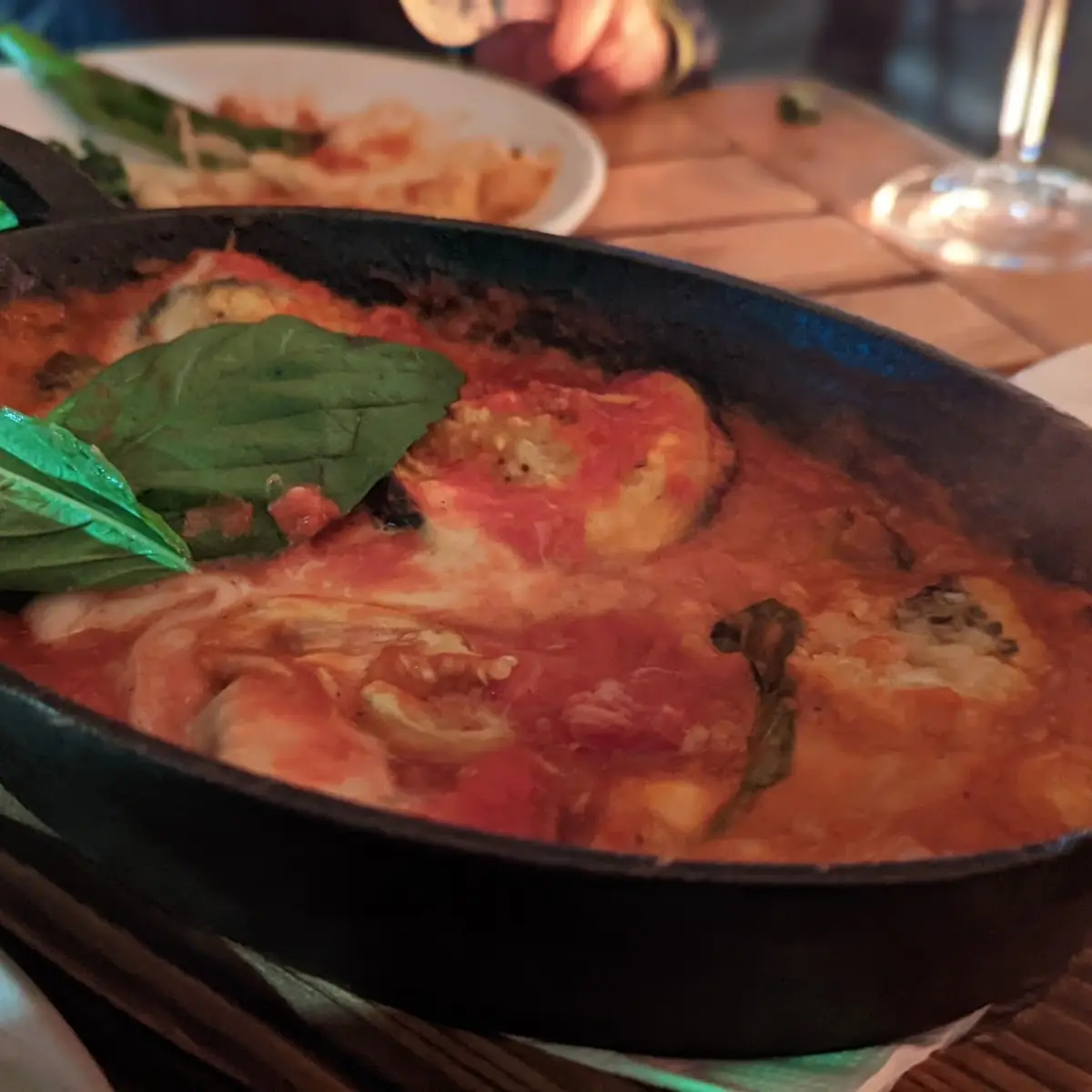 Eggplant Parmigiana