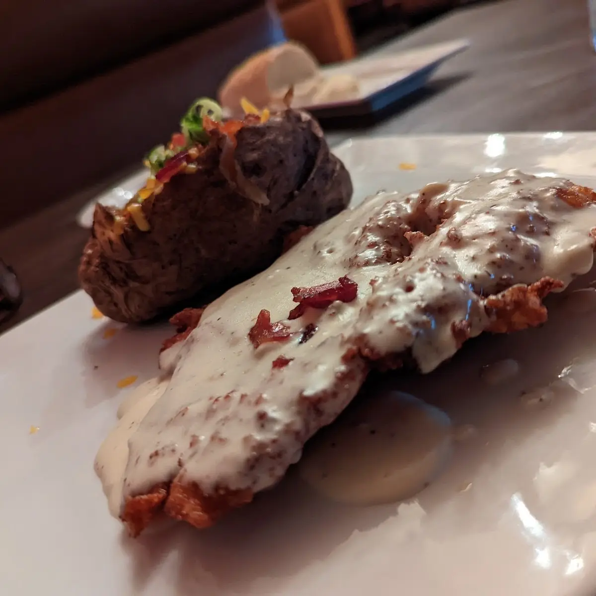 Chicken Fried New York Strip