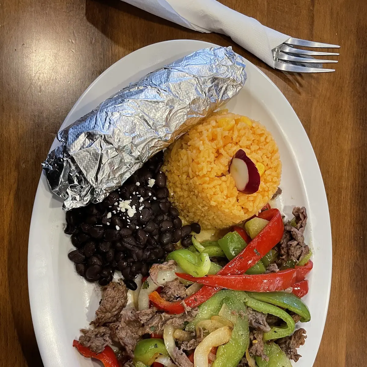 Beef Fajitas