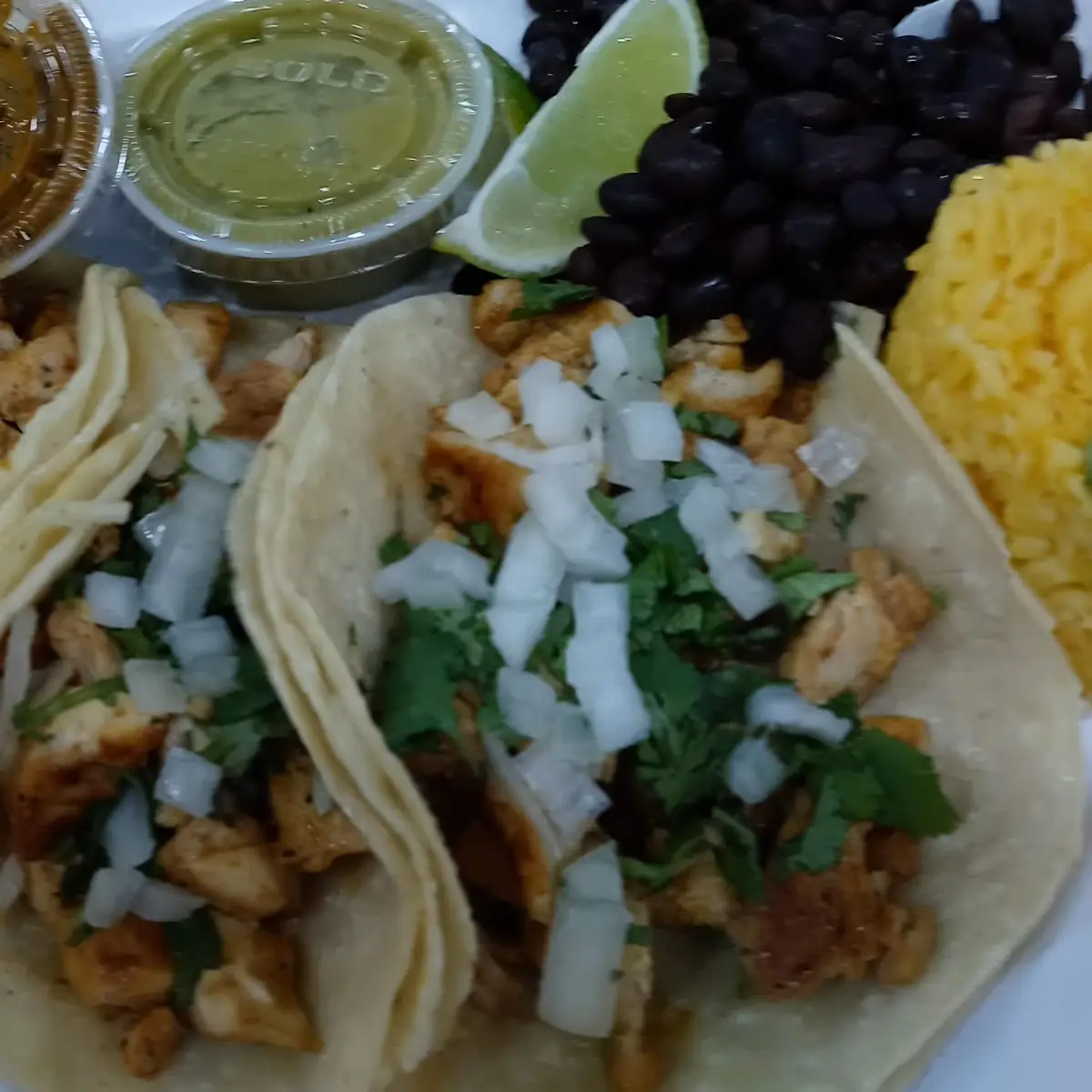 Chicken Tacos