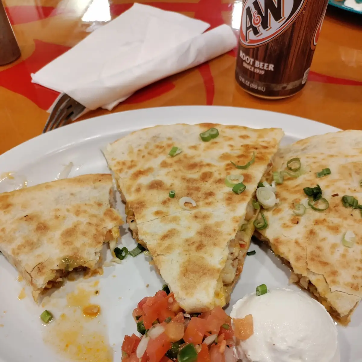 Shrimp Quesadilla