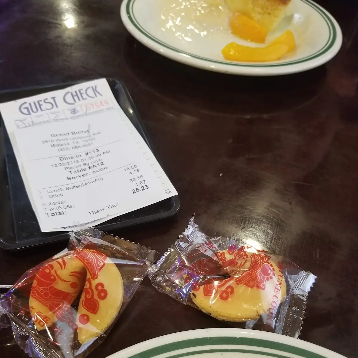 Fortune Cookies