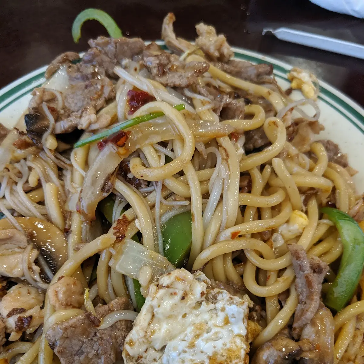 Mongolian BBQ