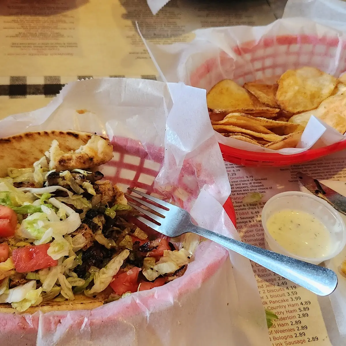 Chicken Wrap