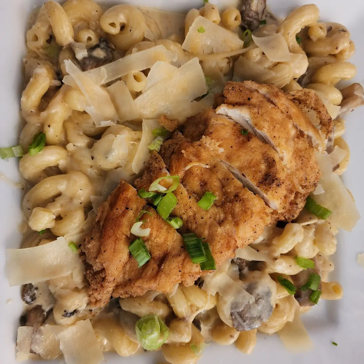 Crispy Chicken Pasta