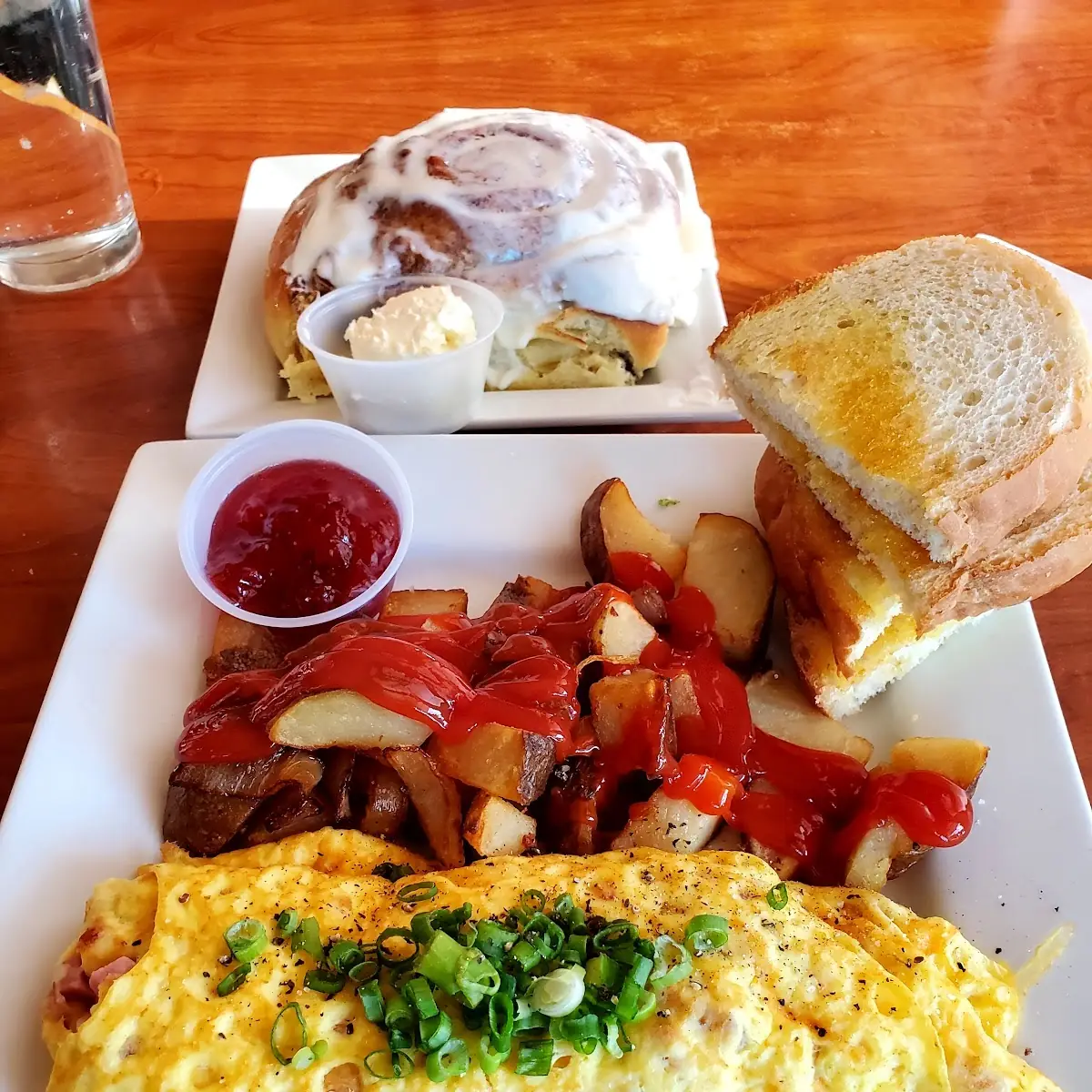 Kids Ham & Cheese Omelet