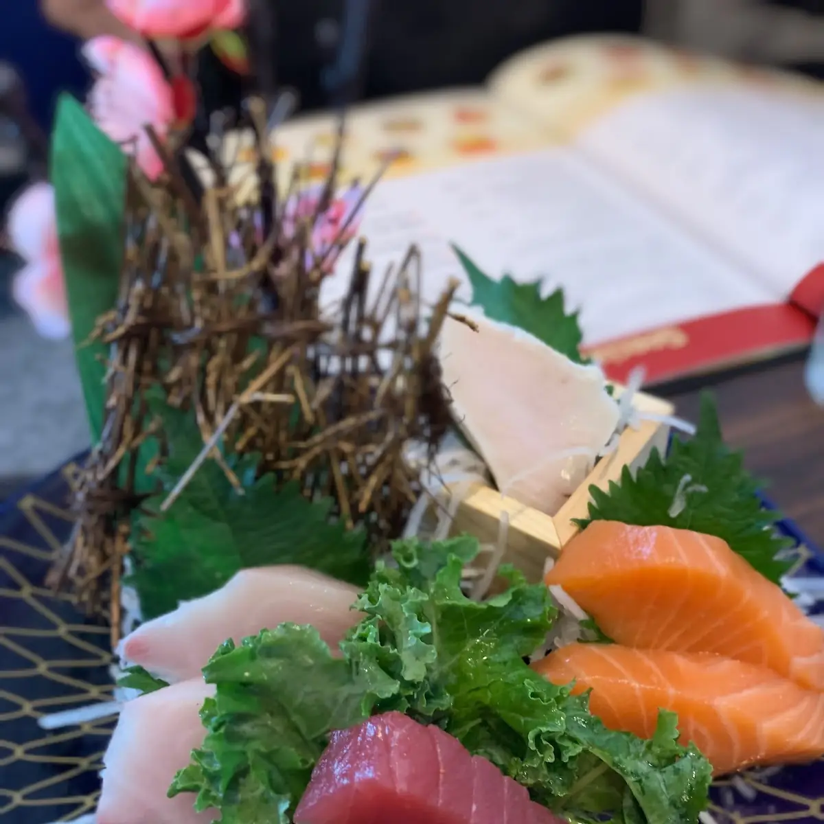 Sashimi Appetizer