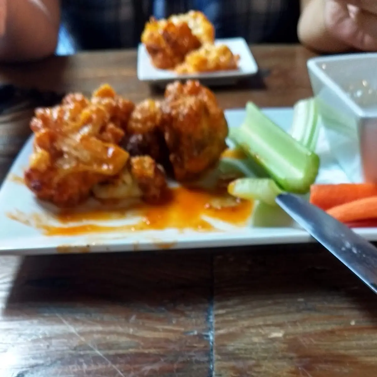 Cauliflower Buffalo Wings