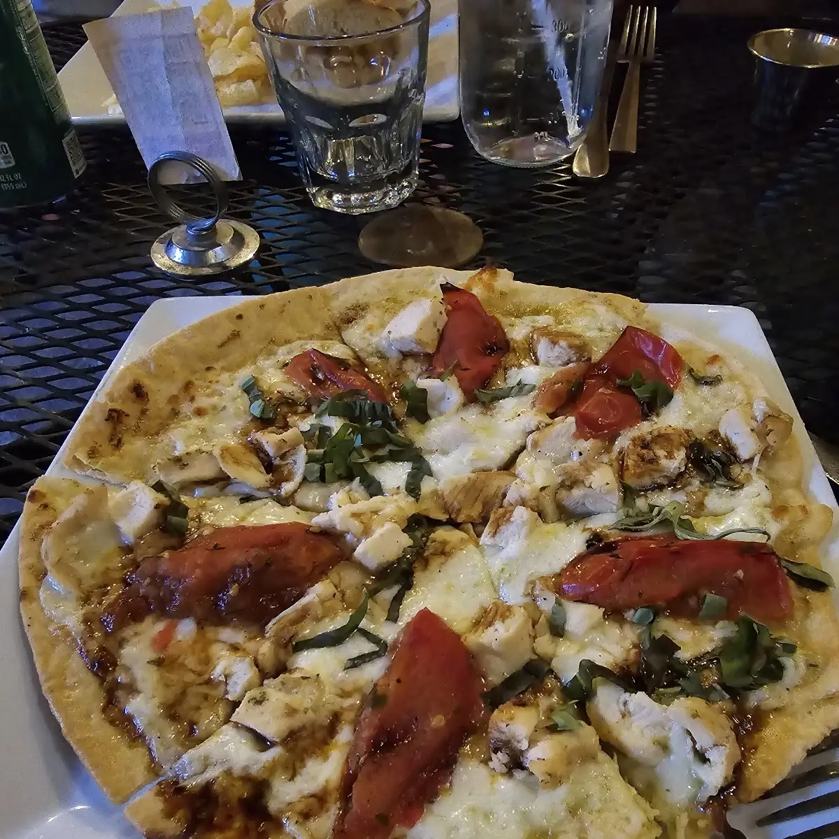 Margherita Flatbread
