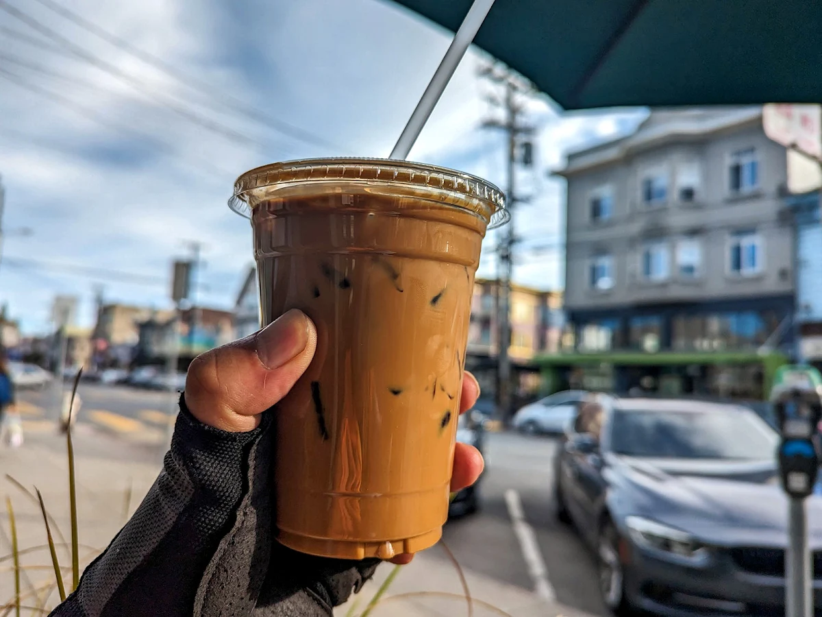 Vietnamese Ice Coffee
