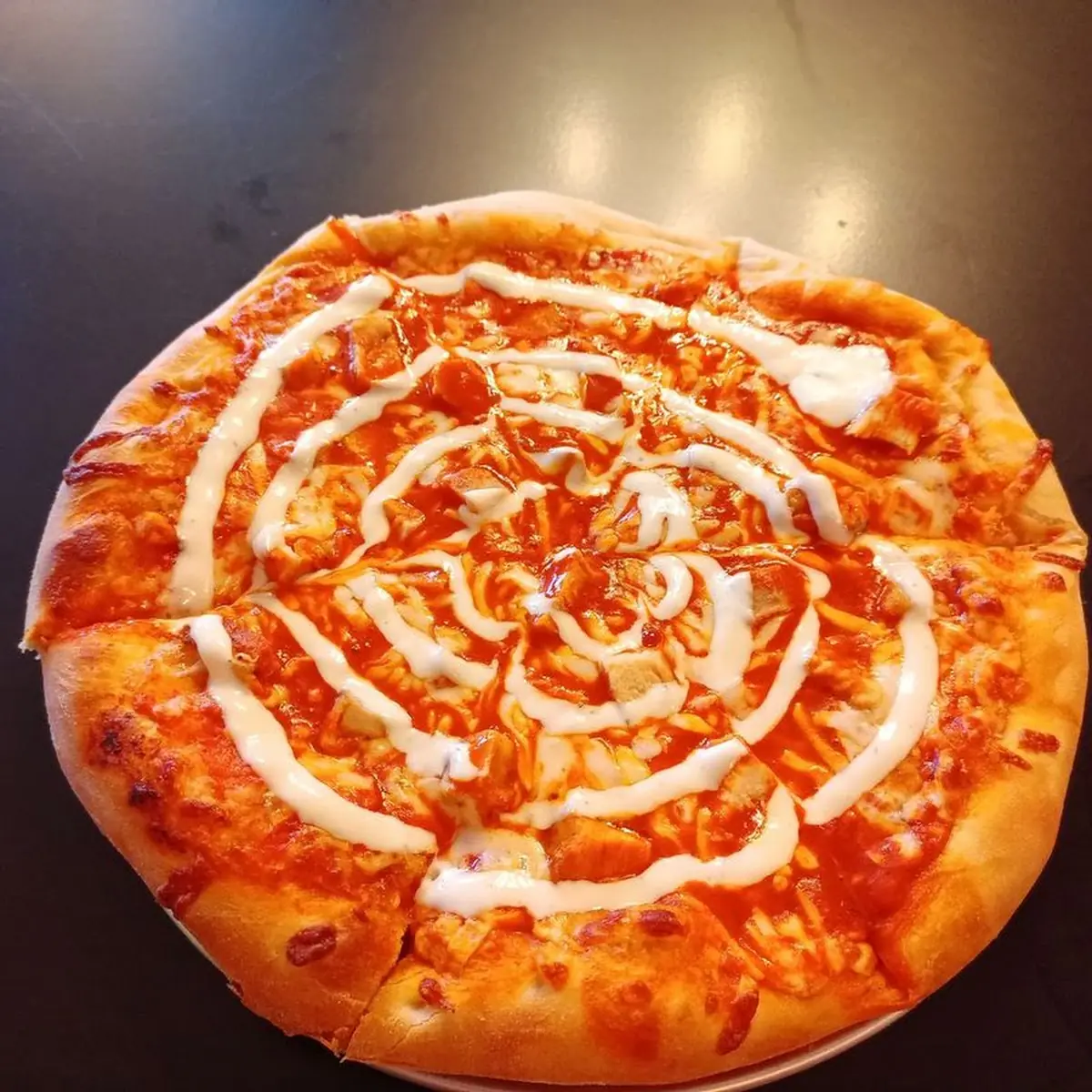 Buffalo Chicken Pizza