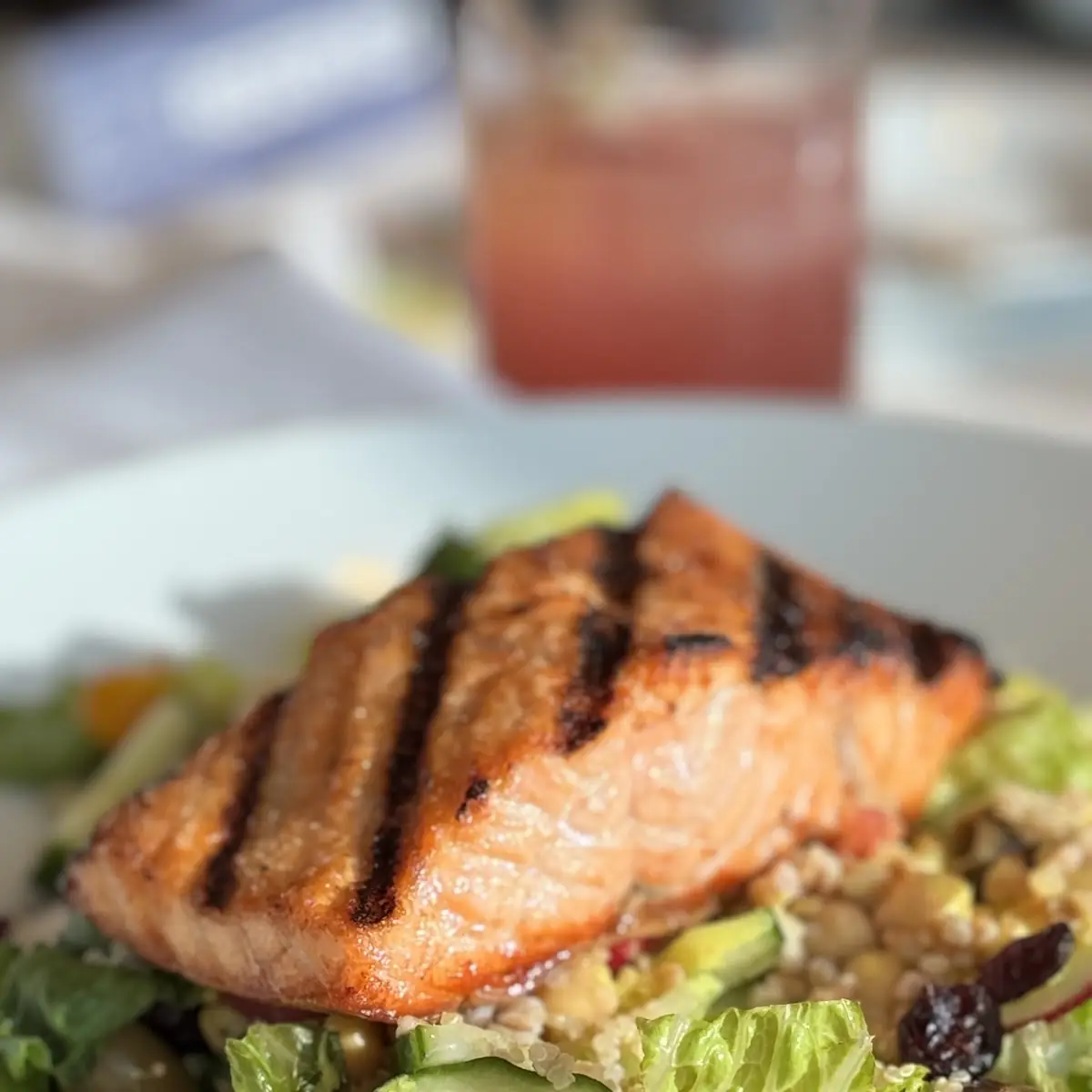Grilled Salmon