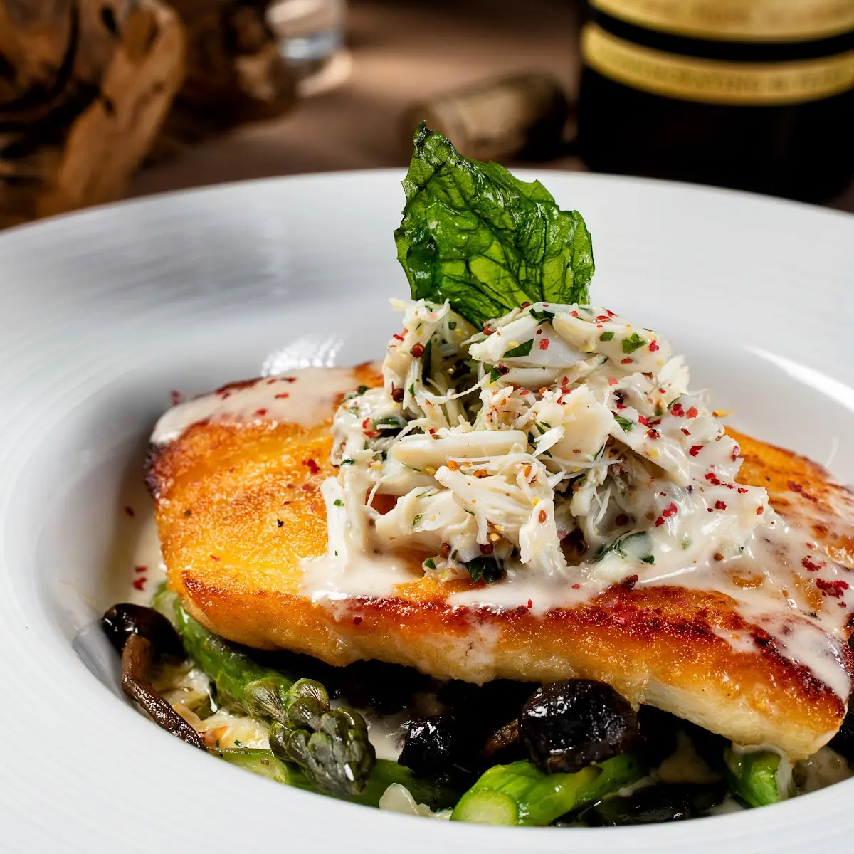 Pan-Seared Snapper