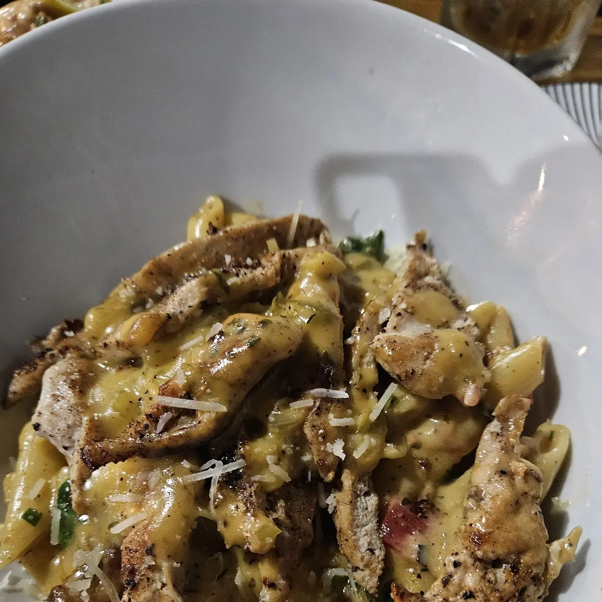 Blackened Chicken Pasta