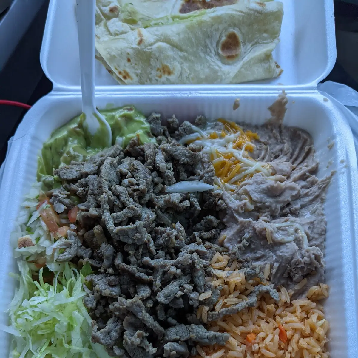 Carne Asada Plate