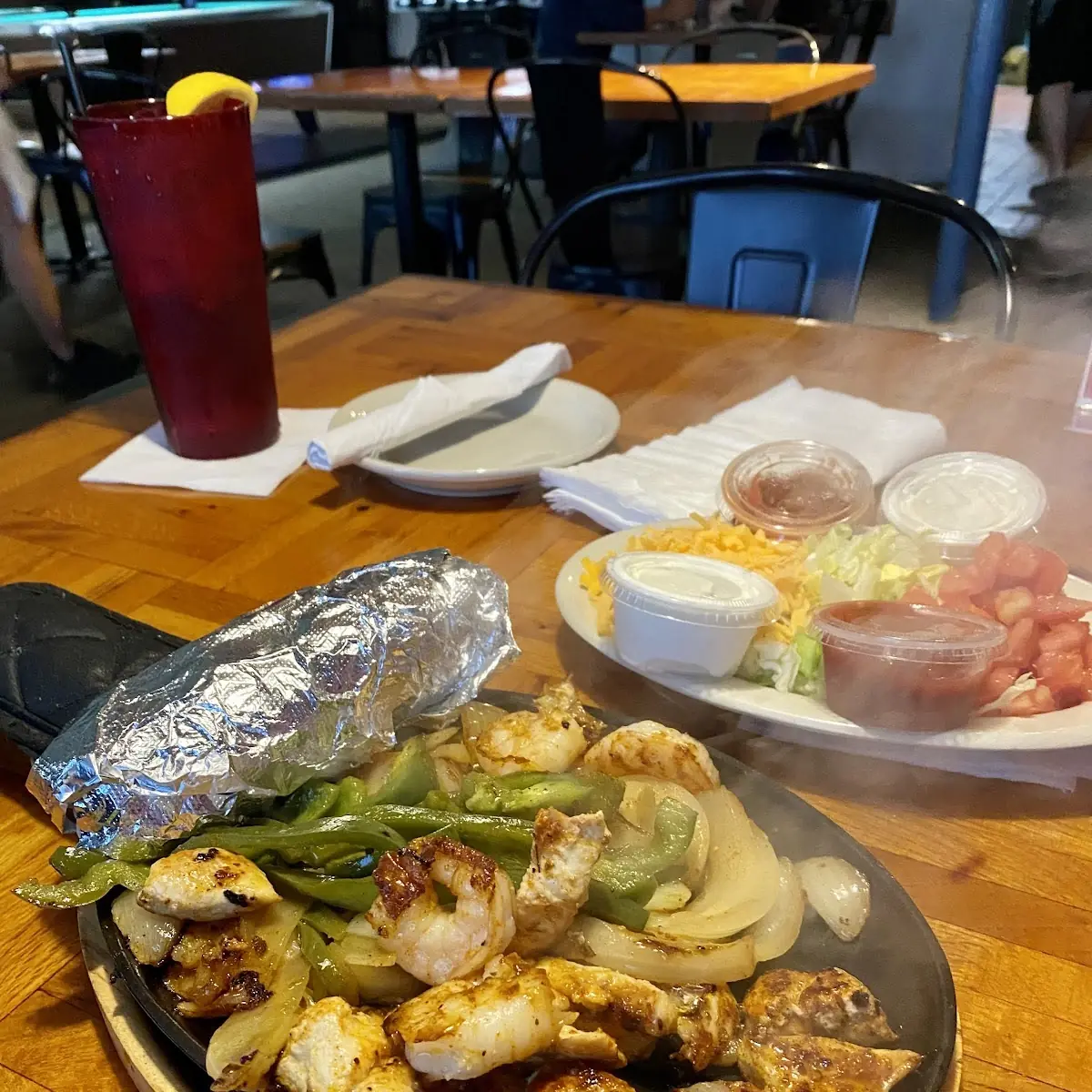 Chicken Fajitas