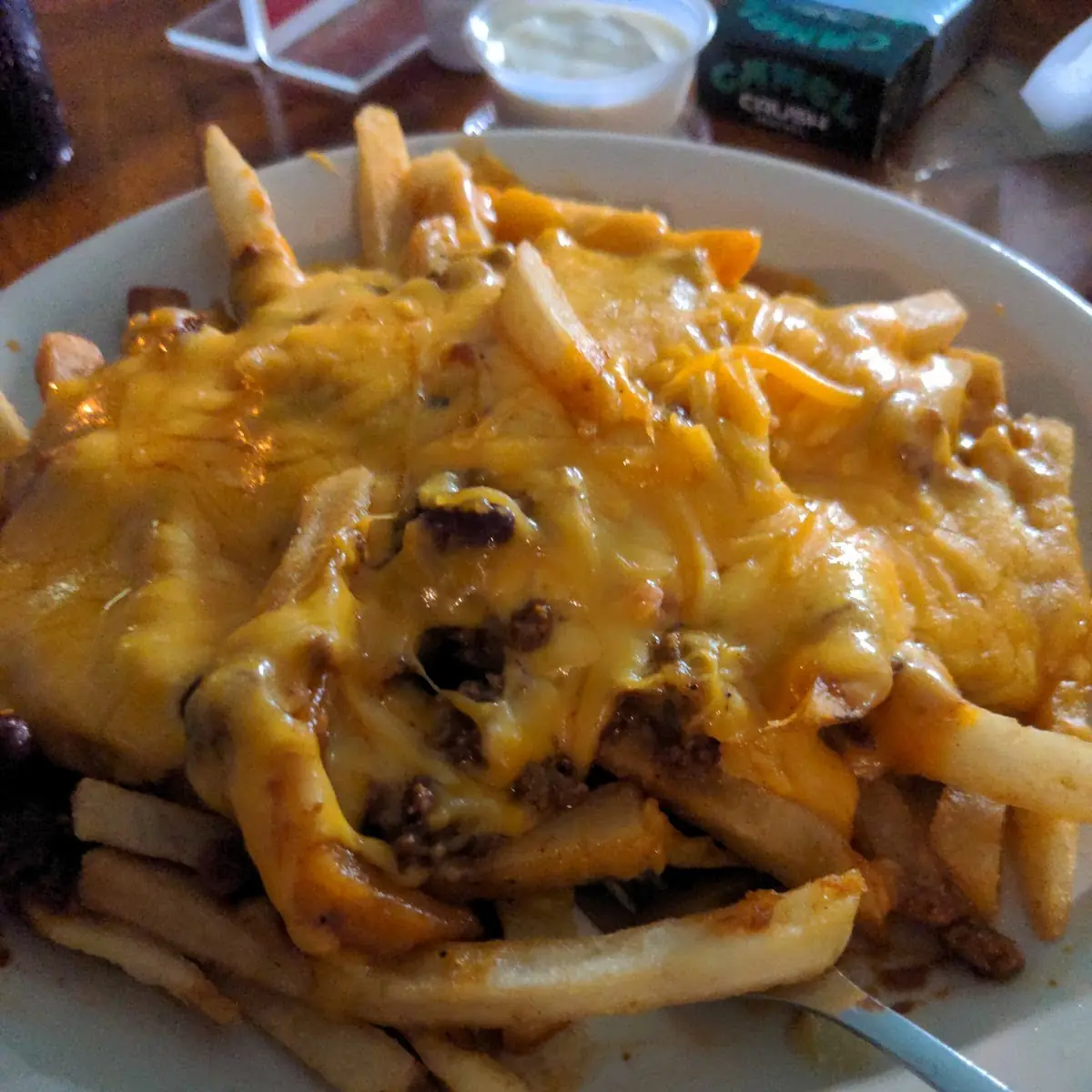 Chili Cheese Fries