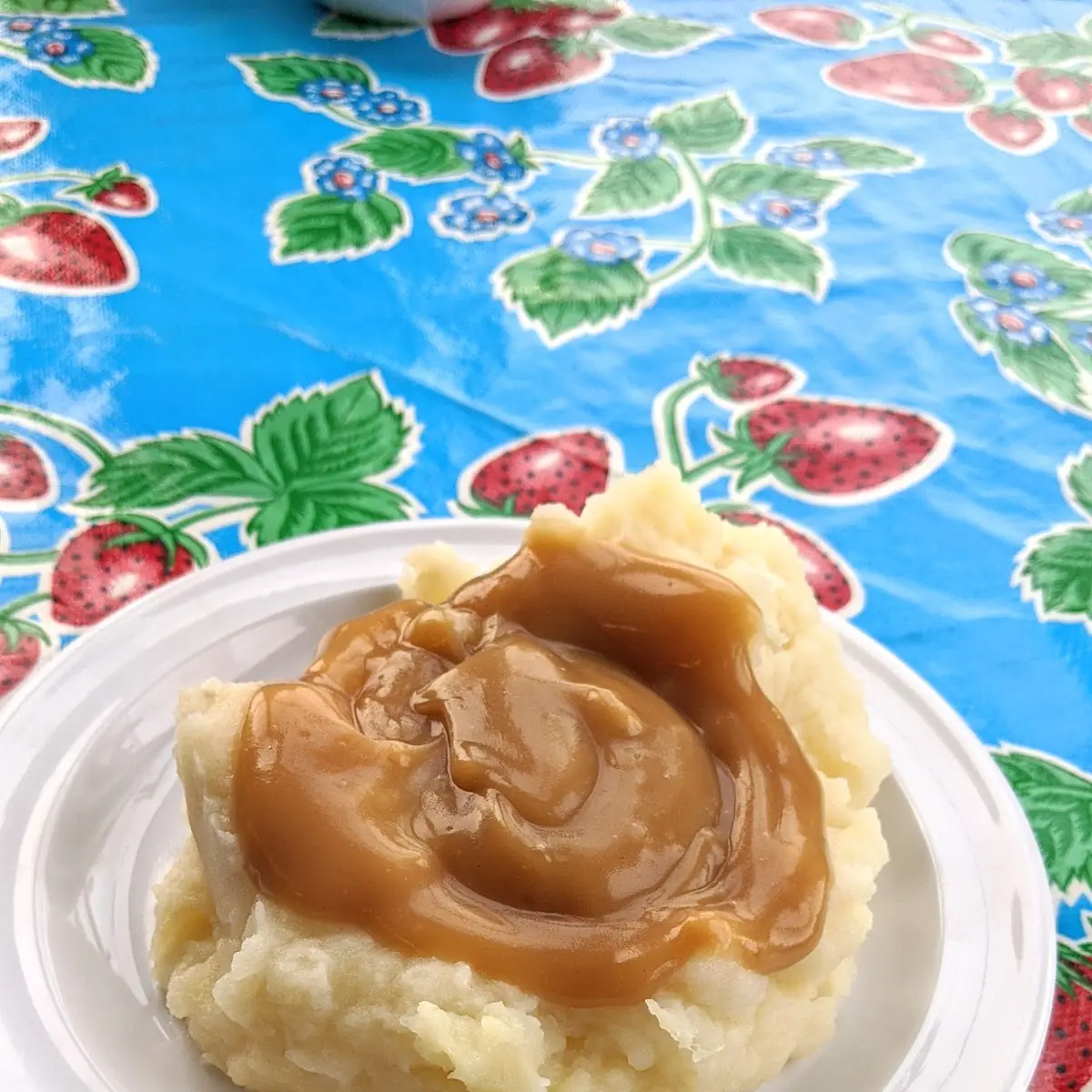 Mashed Potatoes w Gravy