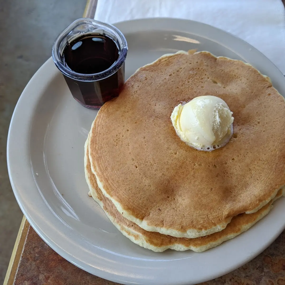 3 Pancakes Short Stack