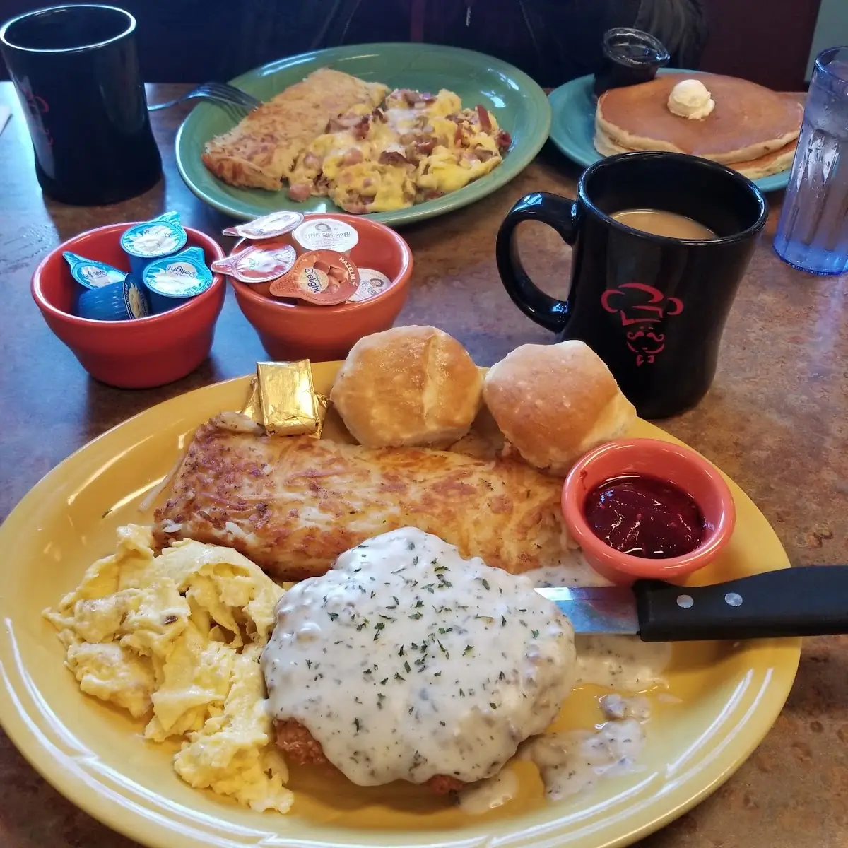 Biscuit and Gravy Combo