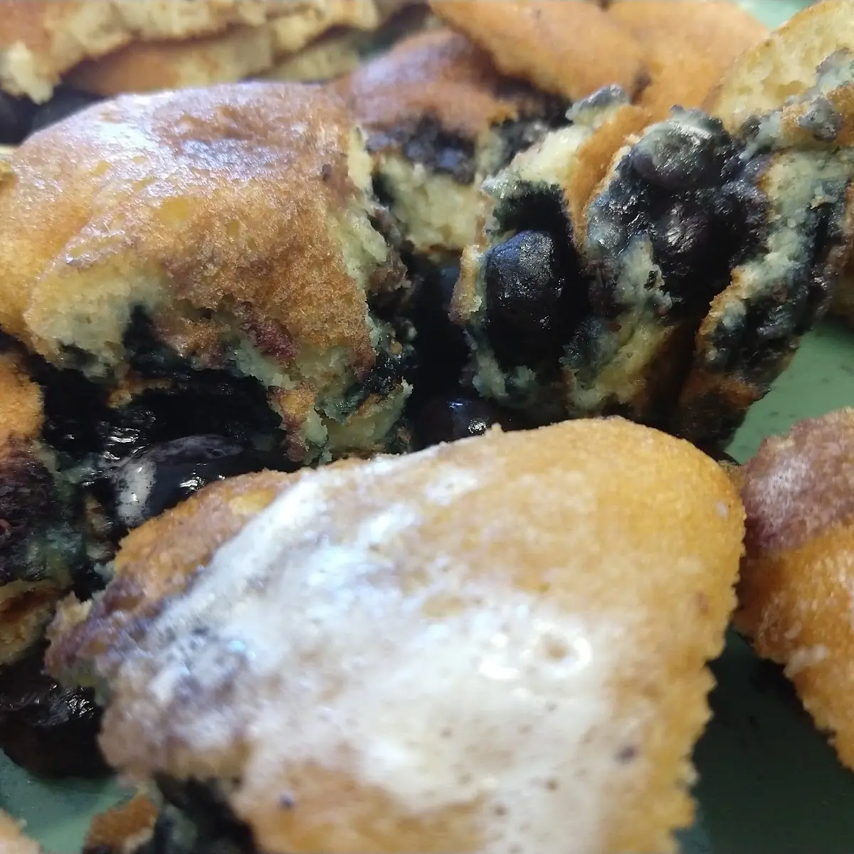 Blueberry Pancakes